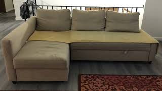 Is there a better sofa out there 7 year IKEA FRIHETEN Sleeper sectional update and review [upl. by Larimore]