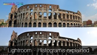 Lightroom Tutorial 2  Histogram can change you photo [upl. by Anairam969]