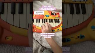 Play Date by Melanie Martinez but cat piano 👀😼 playdate melaniemartinezsongs [upl. by Hcra]