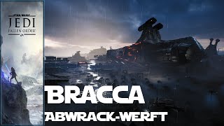 Star Wars Jedi Fallen Order  Bracca  Shipbreaking yard Ambient Music [upl. by Woodrow]