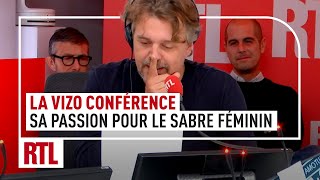 Alex Vizorek  quotMa passion pour le sabre fémininquot [upl. by Otila]