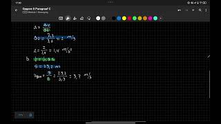 3 Havo Module 1 Beweging Opgave 8 [upl. by Parlin]