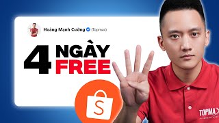 Bán hàng trên Shopee có dễ không Hoàng Mạnh Cường TOPMAX [upl. by Neelsaj315]