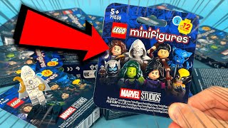 LEGO Marvel Minifigures Series 2 Unboxing [upl. by Acireh608]