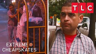 He Lived Rent Free in New York For 2 Years  Extreme Cheapskates  TLC [upl. by Itnaihc]