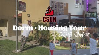 CSUN DORM TOUR  HOUSING TOUR  CSUN 2022 2023 COLLEGE [upl. by Skrap]