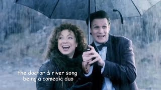 Doctor Who  River Song Meets The Seventh Doctor [upl. by Rosenkrantz549]