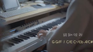 넓은 들에 익은 곡식 Far and Near the Fields are Teeming jazzpiano ver [upl. by Allimaj]