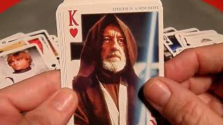 STAR WARS  PLAYING CARDS [upl. by Eitsyrhc]