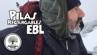 PILAS RECARGABLES EBL ⚡️ No te quedes sin energía [upl. by Ethelinda]