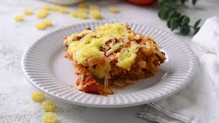 Baked Rotelle Pasta [upl. by Freudberg]