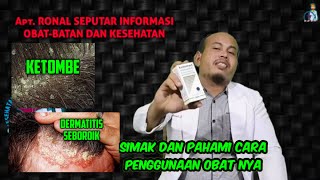 OBAT KETOMBE DAN DERMATITIS SEBOROIK YANG DISEBABKAN OLEH JAMUR [upl. by Ycnahc789]