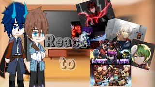 brutal legend react to   BPK SMP  part 1 [upl. by Enila]