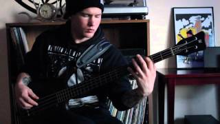 Trivium  Watch the World Burn HD Bass Cover [upl. by Reitrac772]