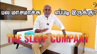 பல மாசமாச்சு இப்ப எப்படி இருக்கு The Sleep Company Ortho Mattress  Long Term Review [upl. by Bilski531]