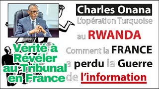 Kagame contre Onana Les Secrets Cachés du Rwanda et La Vérité à Révéler au Tribunal en France [upl. by Henrieta157]