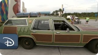 Reallife Griswolds Travel to Walt Disney World  Disney Parks [upl. by Lynsey681]