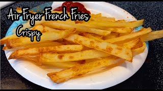 How to make Homemade French Fries in the Air Fryer  Air Fryer French Fries [upl. by Yursa]