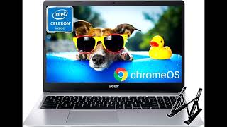 Acer 2024 Chromebook 315 Laptop Review  156quot HD Display Intel Celeron N4020 4GB RAM [upl. by Wilkie]