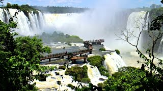 Iguaçu Falls Iguaçu National Park Brazil [upl. by Hurless]