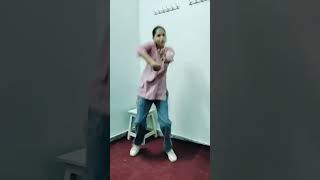 chammak challo dance dancetrend shortfeed goneviral [upl. by Yelwar]