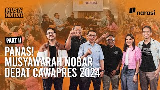 LIVE Part 2 Nobar Debat Cawapres 2024  Musyawarah [upl. by Kally]