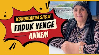 KONUKLARIM SHOW 1  FADUK YENGE ANNEM  ERDEM ÇOBAN [upl. by Goraud315]