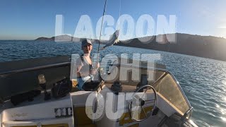 Overnight fishing in Langebaan Lagoon South Africa [upl. by Disharoon]