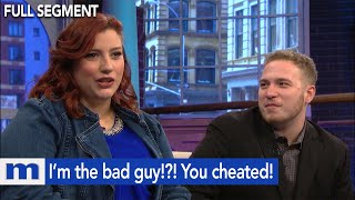 Im the bad guy You cheated on me  The Maury Show [upl. by Ssidnac]