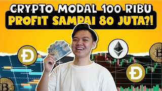 CRYPTO MODAL 100 RIBU MENJADI PROFIT 80 JUTA  REVIEW LIMIT ORDER APLIKASI PINTU [upl. by Wernick]