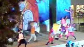 Spongebob Live at TriNoma [upl. by Gilemette]