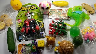 Asmr SQUISHES💥unpacking and squeezing 16 new squishies for your satisfaction💖TABA SQUISHES 🐾 [upl. by Yseulte191]