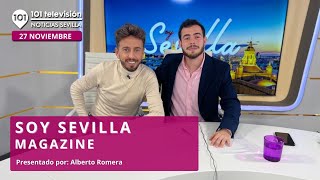 Entrevista a Juanlu Montoya y a Juan Andreu  Soy Sevilla  27 de noviembre [upl. by Russom]