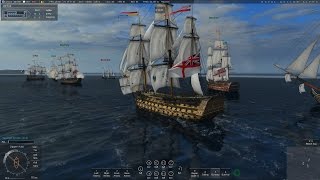 Naval Action Trafalgar 3 Epic Victory [upl. by Ingraham818]