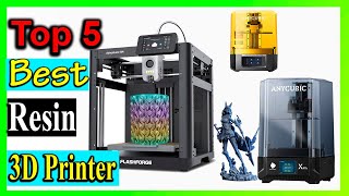 Top 5 Best Resin 3D Printer Review In 2024 [upl. by Fausta]