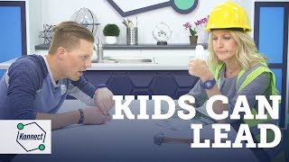 Kids Can Lead  KONNECT HQ  S04E06 [upl. by Havard]