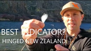 Best Strike Indicator Setup  Hinged New Zealand Style Indicator [upl. by Cheatham]