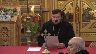 7 aprilie 2019 Despre virtuti  conferinta PS Petroniu Episcopul Salajului [upl. by Atiuqcir374]