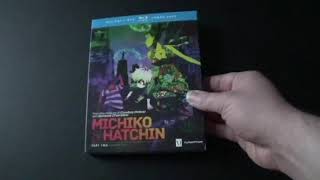 Michiko and Hatchin Part 2 BluRayDVD Unboxing [upl. by Anastasio285]