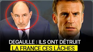 UN VRAI de GAULLE DIT LES VÉRITÉS QUI FONT MAL A MACRON [upl. by Aven]