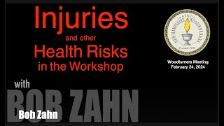 Injuries in the Workshop with Bob Zahn [upl. by Bernardi]