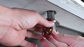 How to install a glass rinser [upl. by Isaac830]