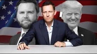 Peter Thiel Distances Himself From Trump Campaign [upl. by Mou]