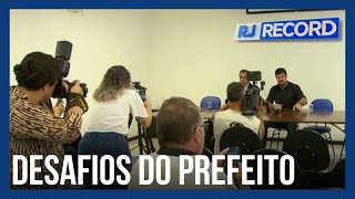 Saneamento e abastecimento de água são alguns dos desafios do prefeito reeleito em Macaé [upl. by Janet925]