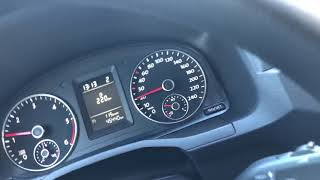 Volkswagen Caddy 20 tdi cr 2018 75hp 225nm 0165 kmh acceleration [upl. by Dabney444]