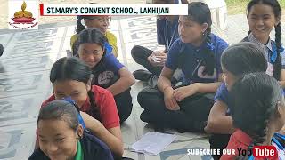 StMarys Convent school lakhijan Poem Fancy dress Speech and cultural competition [upl. by Ajax]