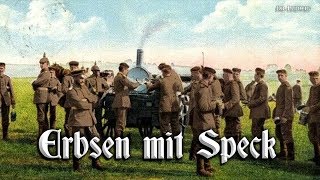 Erbsen mit Speck German soldier songEnglish translation [upl. by Garlinda]