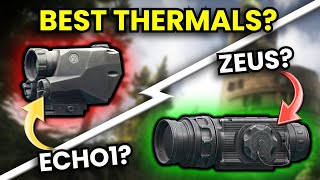 ALL Tarkov Thermal Scopes Explained [upl. by Weisbrodt]