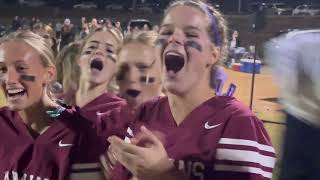 CAHS Flag Football Team vs Imperial CIF Quarterfinals Playoffs [upl. by Berthold324]