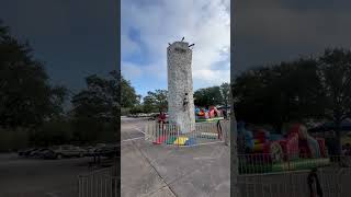 Rockwall climbing FUN carnivalrides partyandevents [upl. by Enaid]